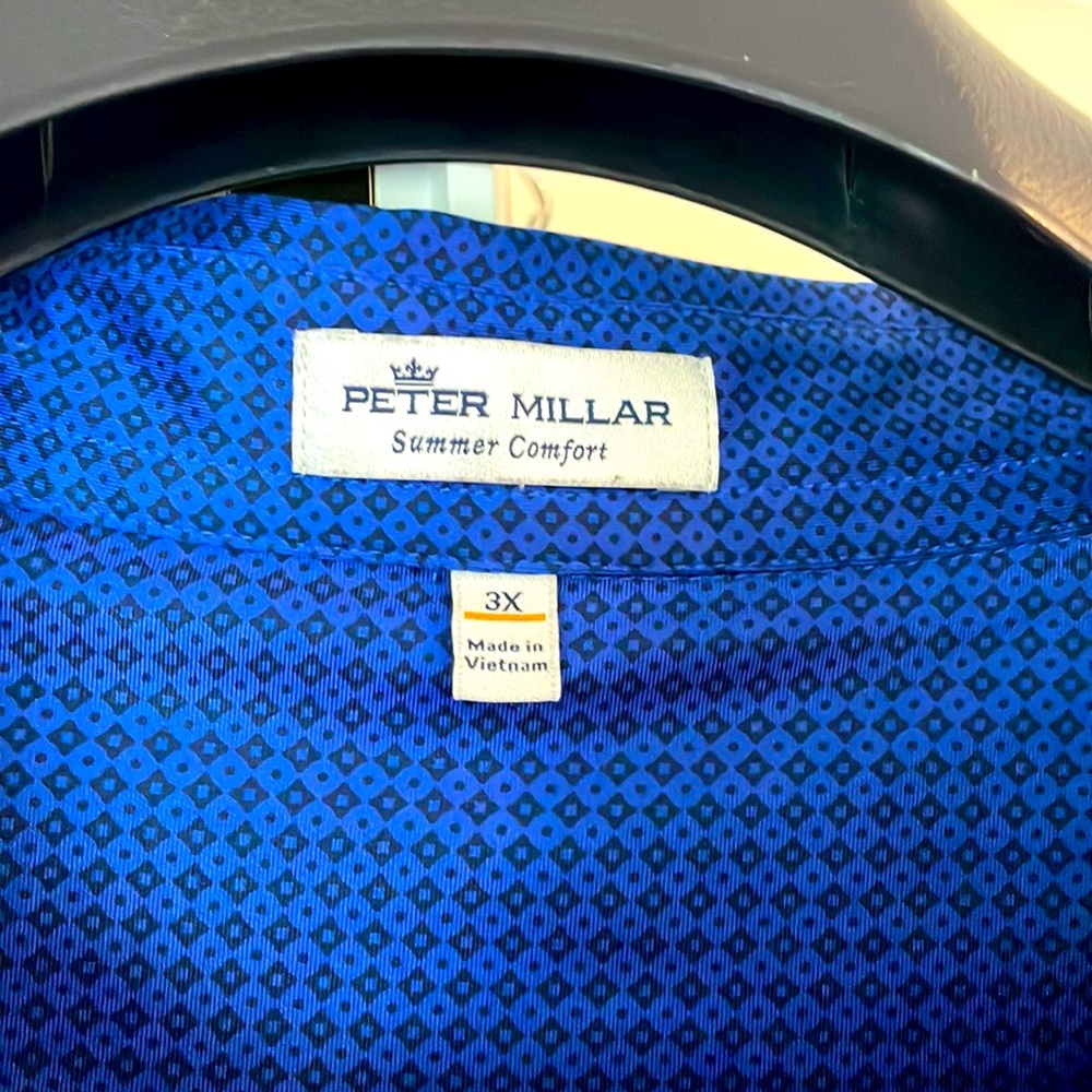 Mens Peter Millar Summer Comfort Polo